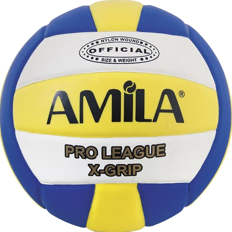 Amila ΜΠΑΛΑ VOLLEY #5 ΚΟΛΛΗΤΗ PVC (41637)