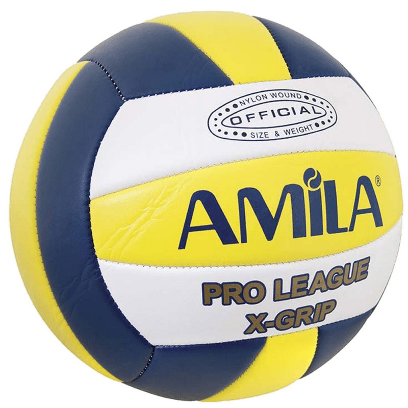 Amila ΜΠΑΛΑ VOLLEY #5 ΡΑΦΤΗ PVC (41660)