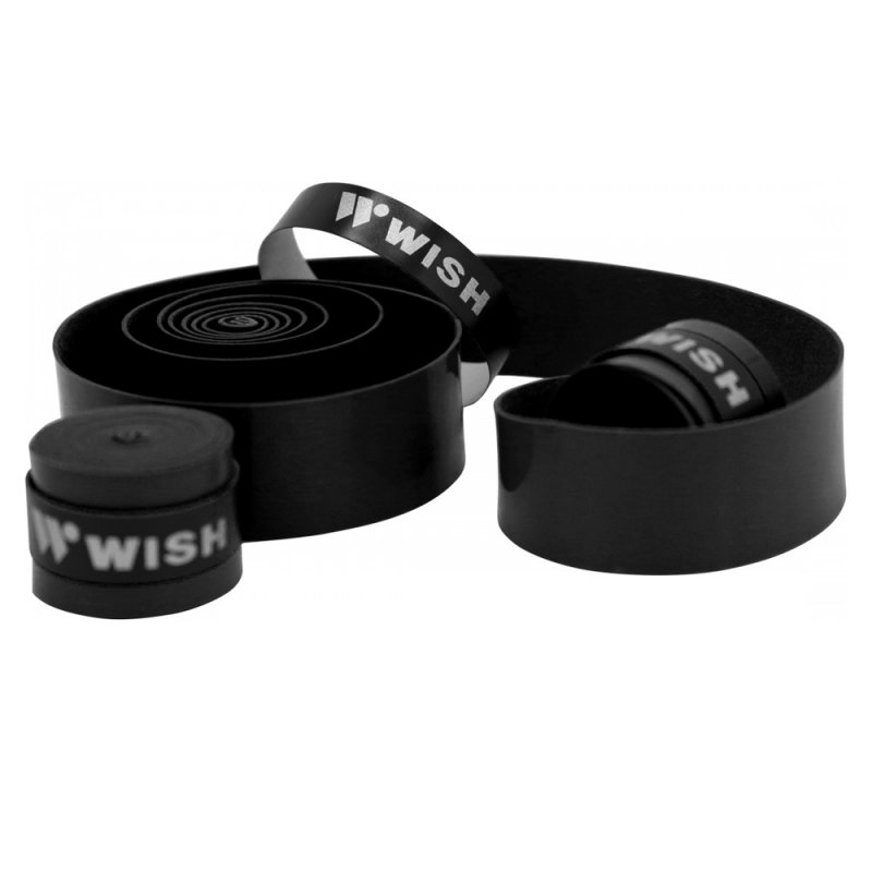 ΤΑΙΝΙΑ ΛΑΒΗΣ ΡΑΚΕΤΑΣ ΜΑΥΡΟ (ΣΕΤ 3 ΤΜΧ) (42097)