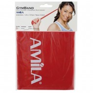ΛΑΣΤΙΧΟ GYMBAND 1.2m 0.4mm ΚΟΚΚΙΝΟ (48182)