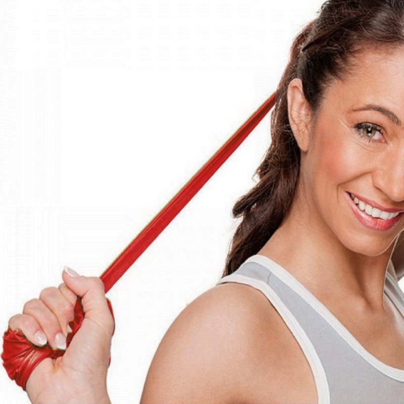 ΛΑΣΤΙΧΟ GYMBAND 1.2m 0.4mm ΚΟΚΚΙΝΟ (48182)