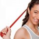 ΛΑΣΤΙΧΟ GYMBAND 1.2m 0.4mm ΚΟΚΚΙΝΟ (48182)