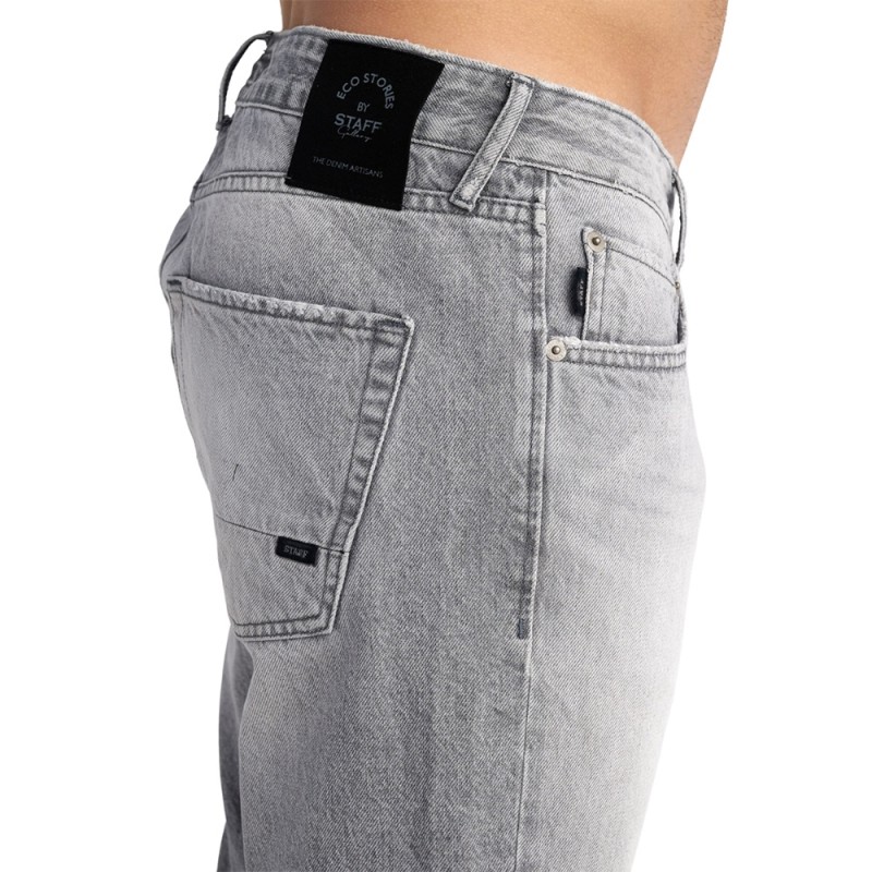 Staff Jenas Paolo Γκρι Ανδρική Βερμούδα Classic Fit (5-890.608.GR.053 .00)