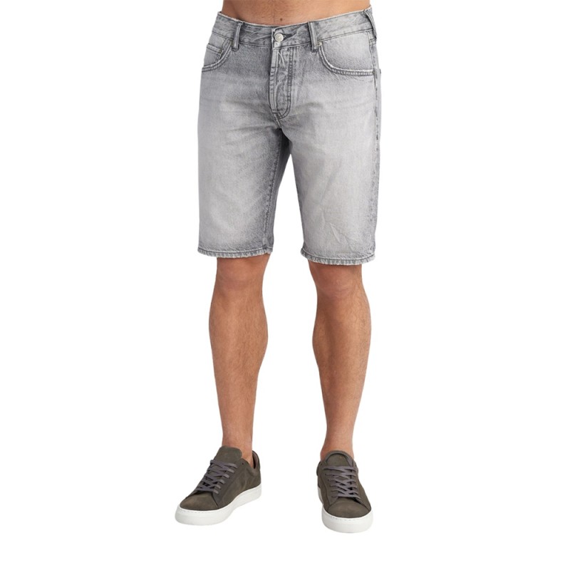 Staff Jenas Paolo Γκρι Ανδρική Βερμούδα Classic Fit (5-890.608.GR.053 .00)