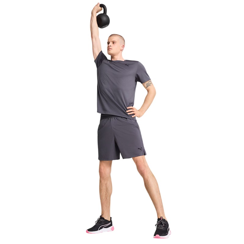 Puma M TAD ESSENTIALS SOLID CAT TEE (LC small cat) (525908 69)