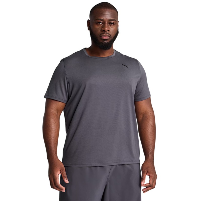 Puma M TAD ESSENTIALS SOLID CAT TEE (LC small cat) (525908 69)