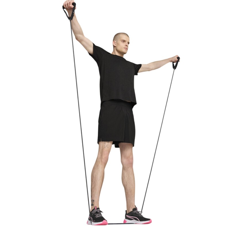 Puma M TAD ESSENTIALS HEATHER CAT Tee (CF small cat) (525920 88)