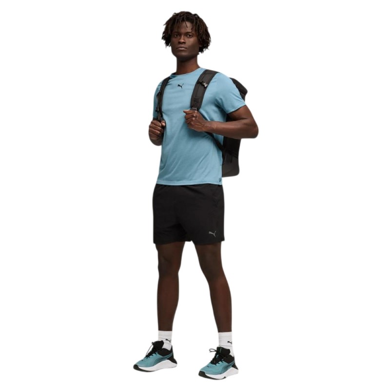 Puma M TAD ESSENTIALS HEATHER CAT Tee (CF small cat) (525920 99)