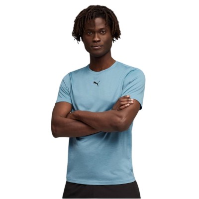 Puma M TAD ESSENTIALS HEATHER CAT Tee (CF small cat) (525920 99)