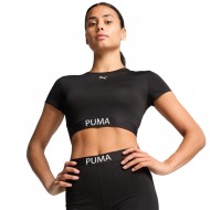 Puma W PUMA STRONG  TEE - SHORT (526805 01)