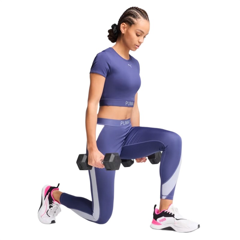 Puma W PUMA STRONG  TEE - SHORT (526805 46)