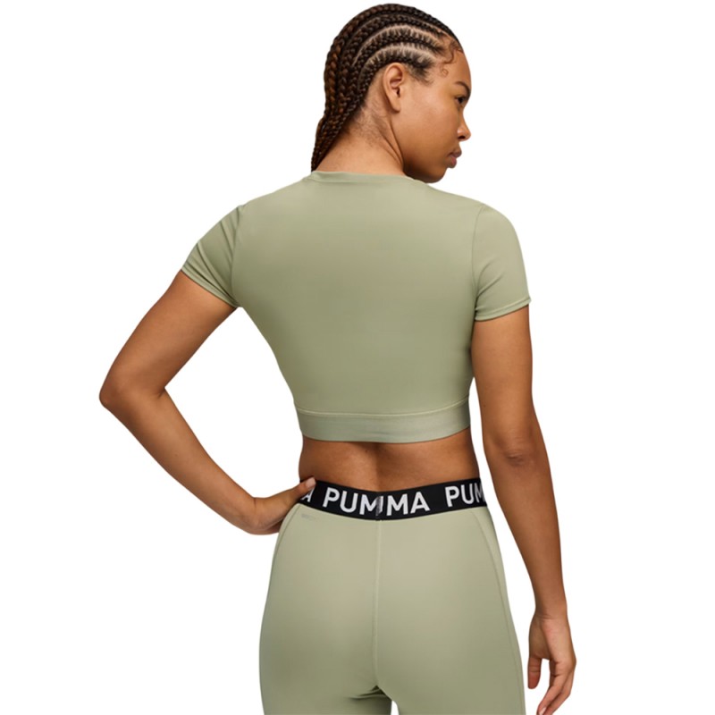 Puma W PUMA STRONG  TEE - SHORT (526805 82)