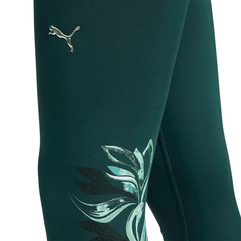 Puma W GREEN TERRAINS GRAPHIC TIGHT - HW 7/8 (527486 75)