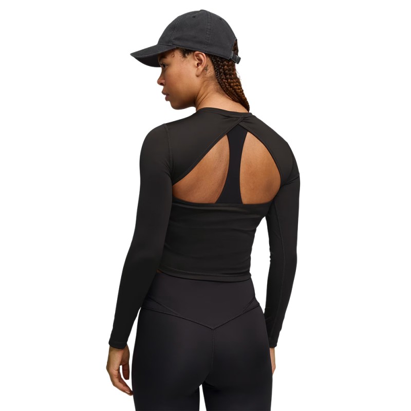 Puma W GREEN TERRAINS LONG SLEEVE (527490 01)