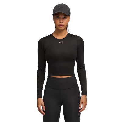 Puma W GREEN TERRAINS LONG SLEEVE (527490 01)