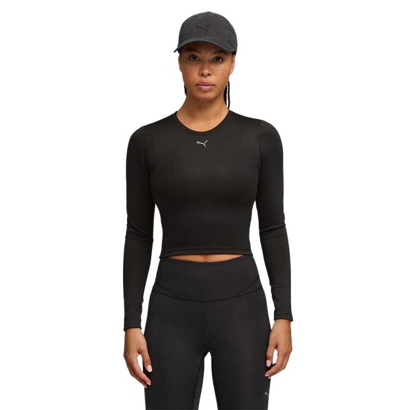 Puma W GREEN TERRAINS LONG SLEEVE (527490 01)