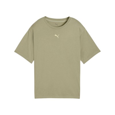 Puma W FLORAL CAT GRAPHIC TEE (527622 82)