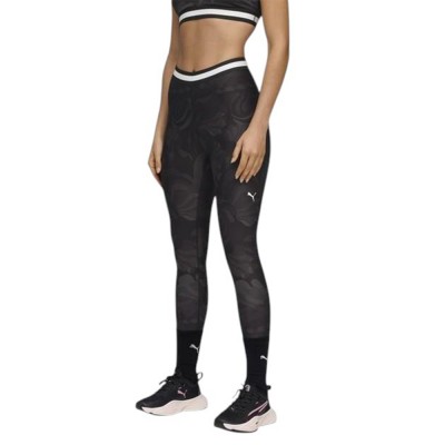 Puma W PUMA STRONG FLORAL RIBBON TIGHT - AOP HW 7/8 (527756 01)