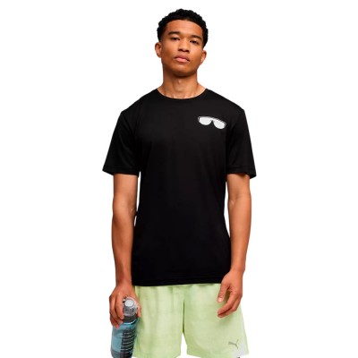 Puma M Run Nitro Graphic Tee (528449 01)