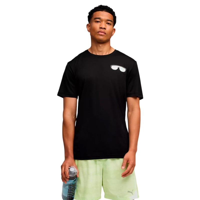 Puma M Run Nitro Graphic Tee (528449 01)