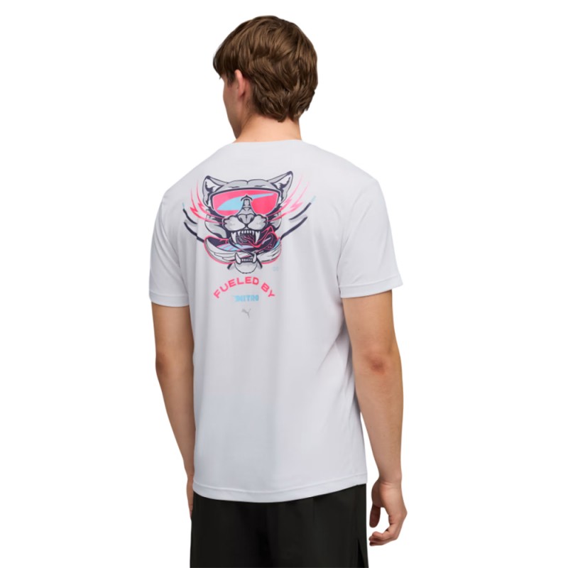 Puma M Run Nitro Graphic Tee (528449 02)