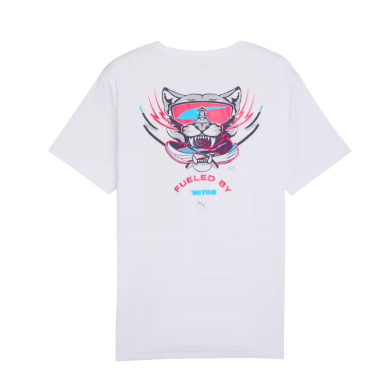 Puma M Run Nitro Graphic Tee (528449 02)