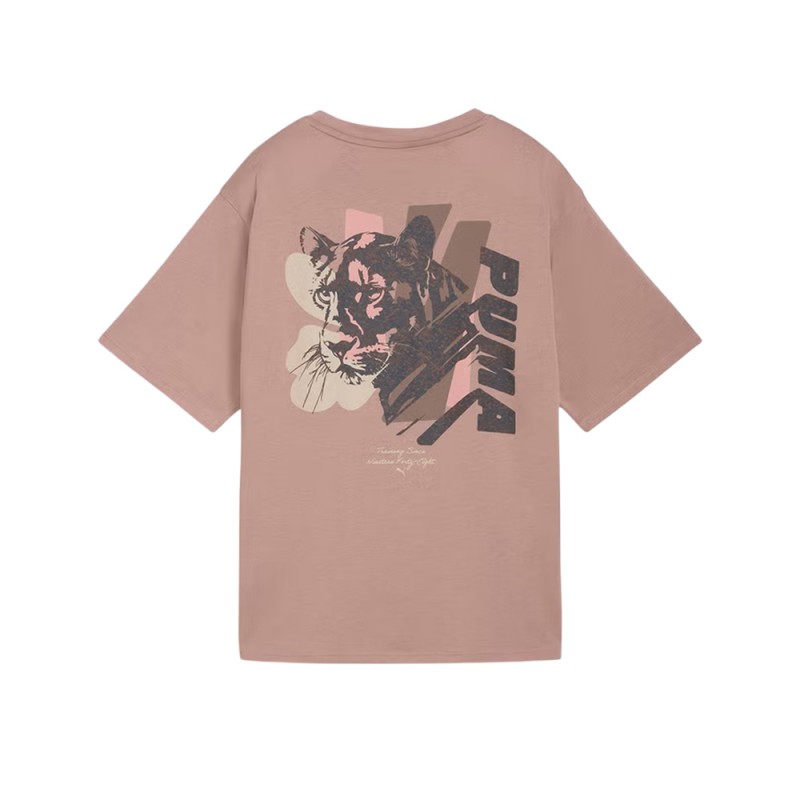Puma W Cat Graphic Tee (528490 88)