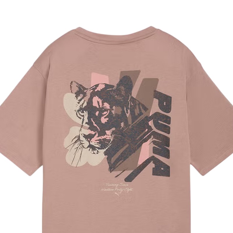 Puma W Cat Graphic Tee (528490 88)
