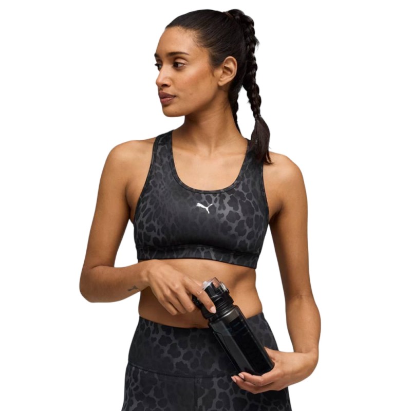 Puma 4KEEPS Bra - P - Spotted Haze - MID (528511 01)