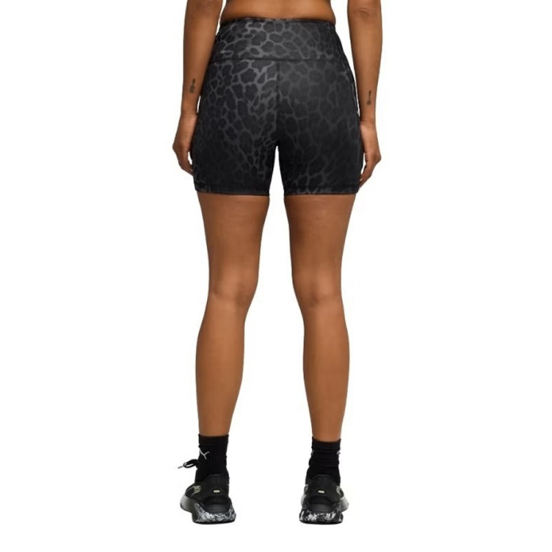 Puma W TAD Essential Spotted Haze Short Tight - HW 5inch (528513 01)