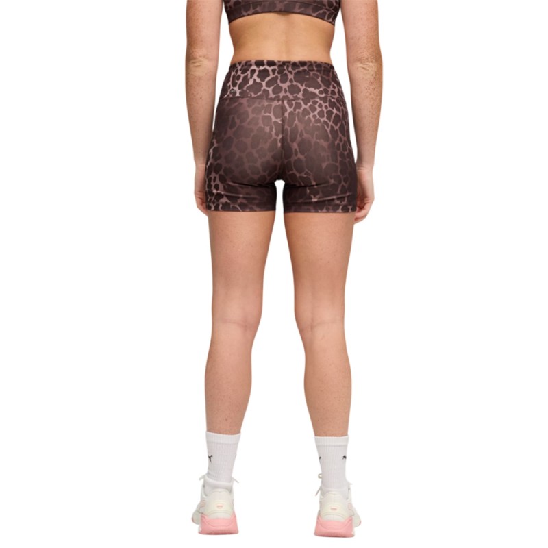 Puma W TAD Essential Spotted Haze Short Tight - HW 5inch (528513 13)