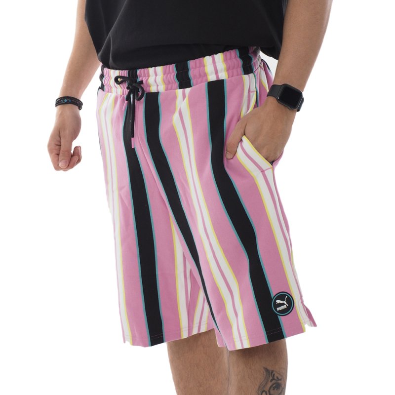 Puma SWxP AOP Longline Shorts 10inch TR (534181 02)