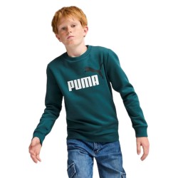 Puma ESS+ 2 Col Big Logo Crew  FL B (586986 08)