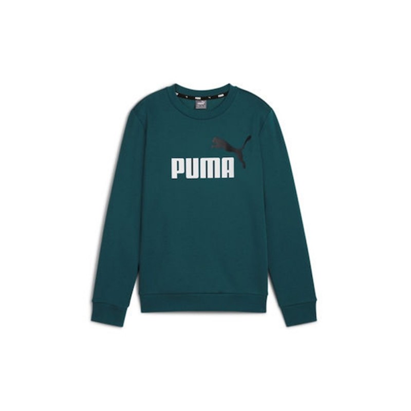 Puma ESS+ 2 Col Big Logo Crew  FL B (586986 08)