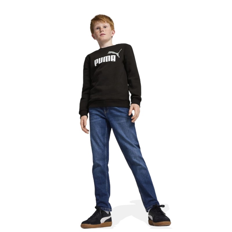 Puma ESS+ 2 Col Big Logo Crew  FL B (586986 60)