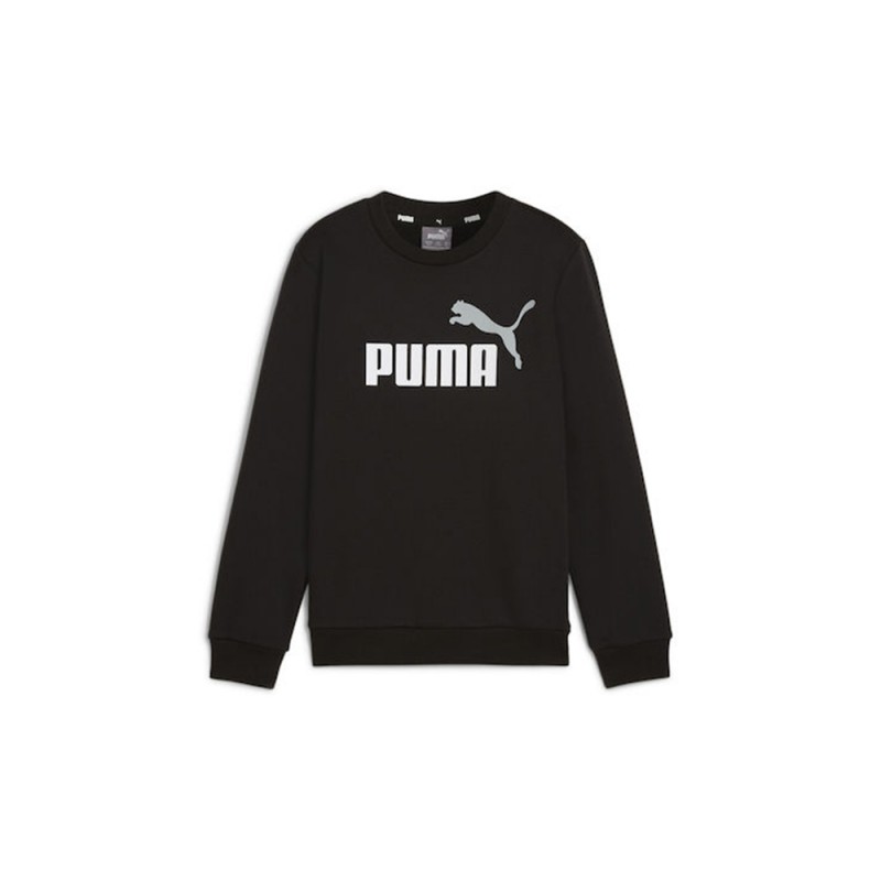 Puma ESS+ 2 Col Big Logo Crew  FL B (586986 60)