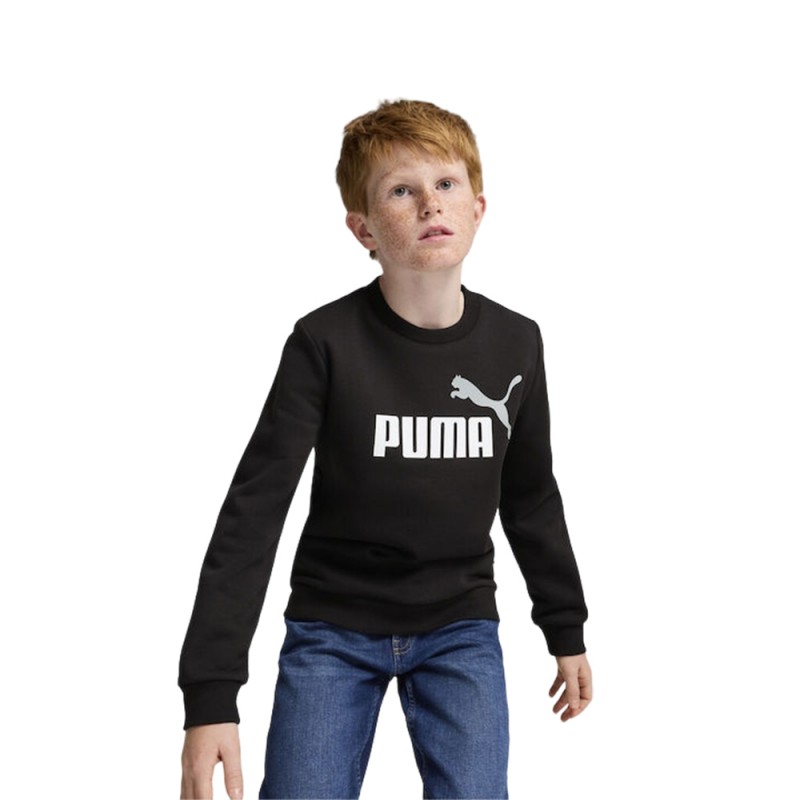 Puma ESS+ 2 Col Big Logo Crew  FL B (586986 60)