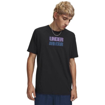 Under Armour M BLOCK LOGO SS (6009250 001)