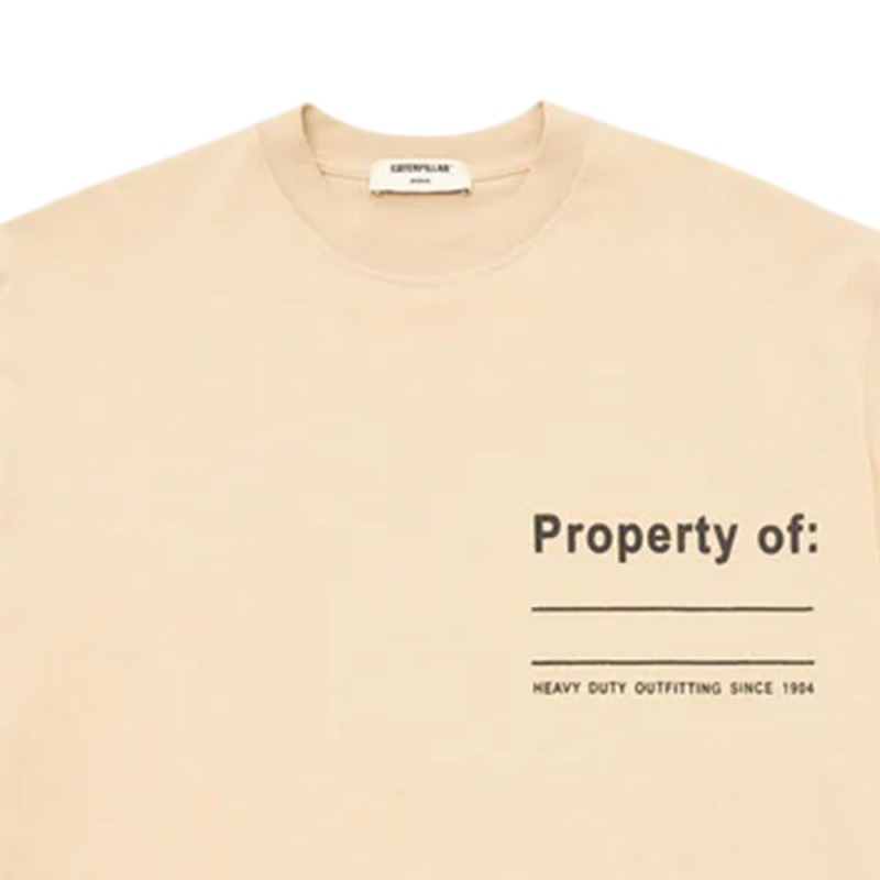 Caterpillar Workwear PROPERTY T-SHIRT (6010179 15-1216)