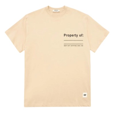 Caterpillar Workwear PROPERTY T-SHIRT (6010179 15-1216)