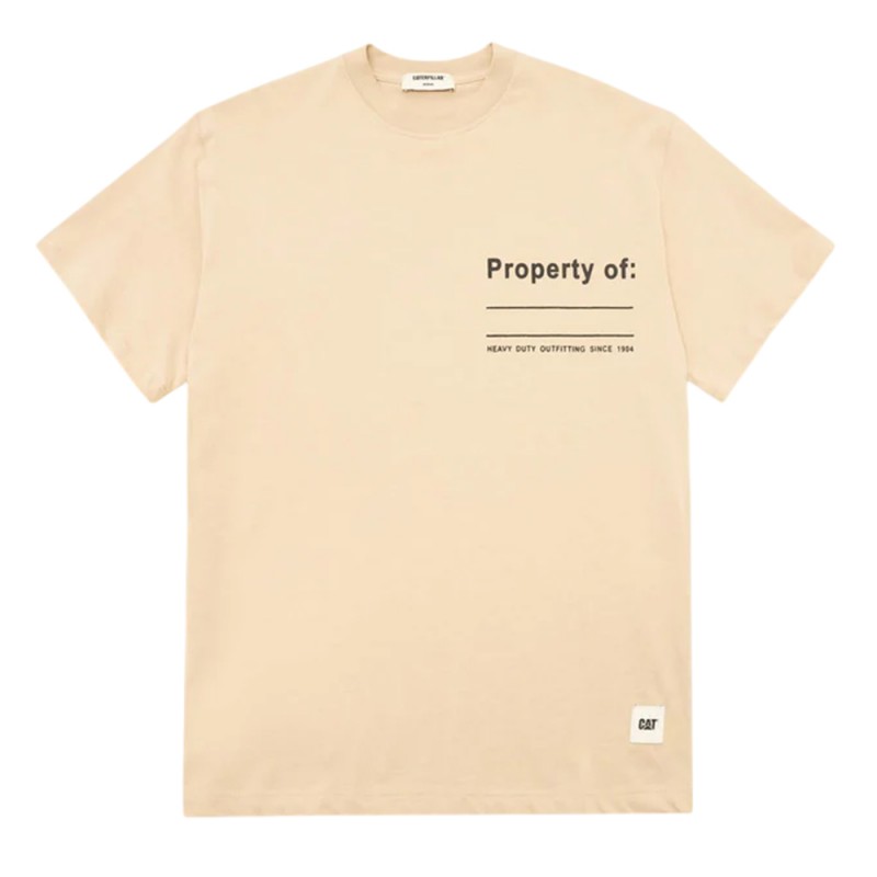 Caterpillar Workwear PROPERTY T-SHIRT (6010179 15-1216)