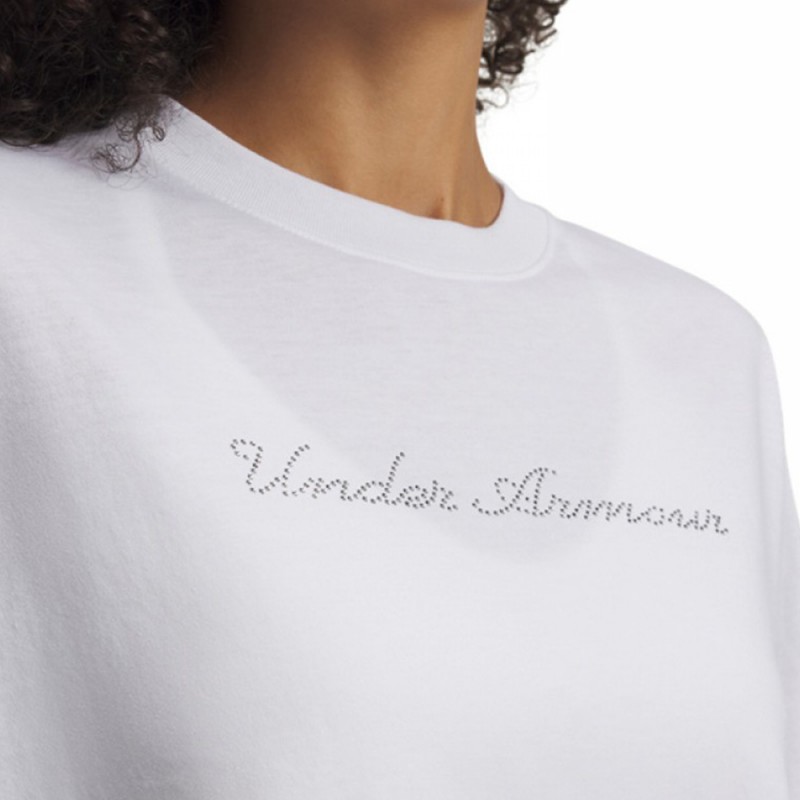 Under Armour W WM CROP SS (6010588 100)