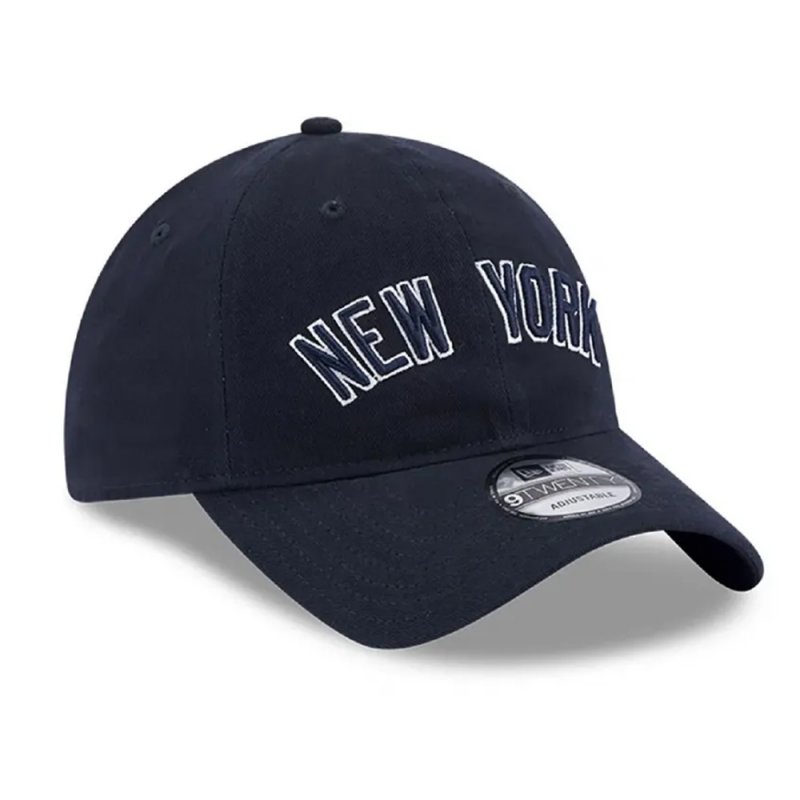 New Era TEAM SCRIPT 9TWENTY NEYYAN  NVYWHI (60364227)