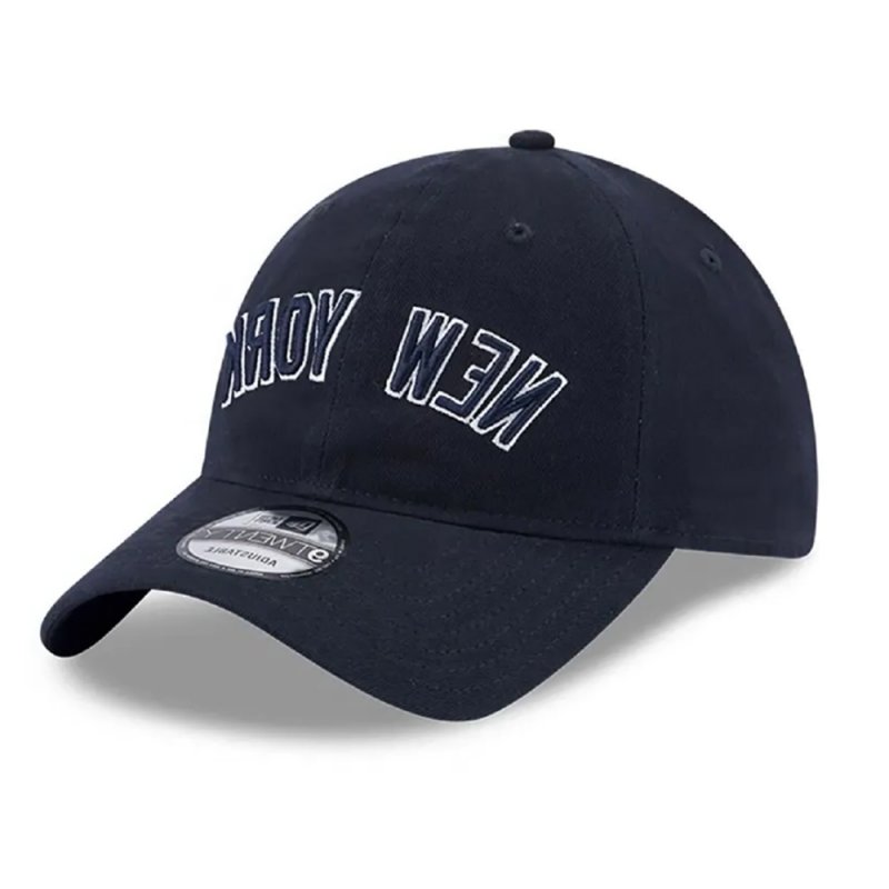 New Era TEAM SCRIPT 9TWENTY NEYYAN  NVYWHI (60364227)