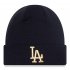 New Era METALLIC BEANIE LOSDOD  BLKXGD (60424771)
