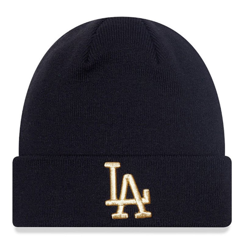 New Era METALLIC BEANIE LOSDOD  BLKXGD (60424771)