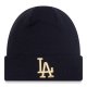 New Era METALLIC BEANIE LOSDOD  BLKXGD (60424771)