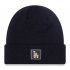 New Era METALLIC BADGE CUFF KNIT LOSDOD  BLKMTG (60424829)