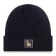 New Era METALLIC BADGE CUFF KNIT LOSDOD  BLKMTG (60424829)