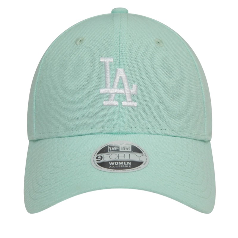 New Era MLB LINEN 9FORTY LOSDOD  GRFWHI (60503464)